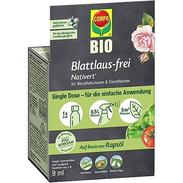 Compo Blattlaus-frei Nativert 9 ml günstig online kaufen