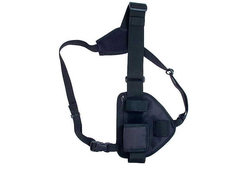 tee-uu Arzttasche tee-uu CHEST Funkgeräte-Harnisch Schwarz 19,5 x 21,5 x 4, günstig online kaufen