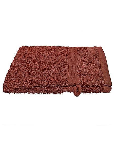 Julie Julsen Handtücher 1-Handtücher-Schokobraun-Waschhandschuh 15 x günstig online kaufen