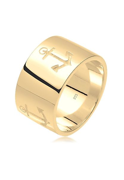 Elli Fingerring Anker Bandring 925 Silber günstig online kaufen
