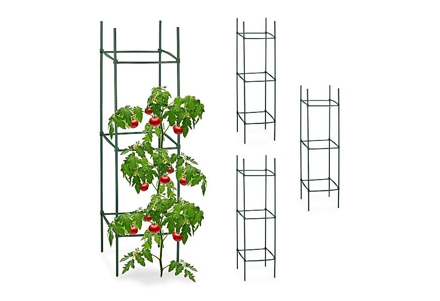 relaxdays Rankhilfe 4er Set 120 cm günstig online kaufen