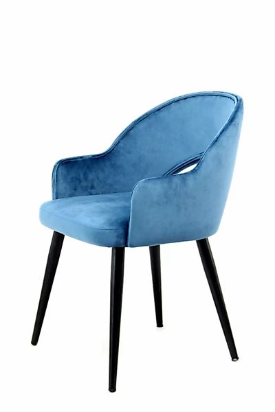 Kayoom Stuhl "Joris 110 2er-Set, einfarbiges Design,mit Retro-Charakter", ( günstig online kaufen