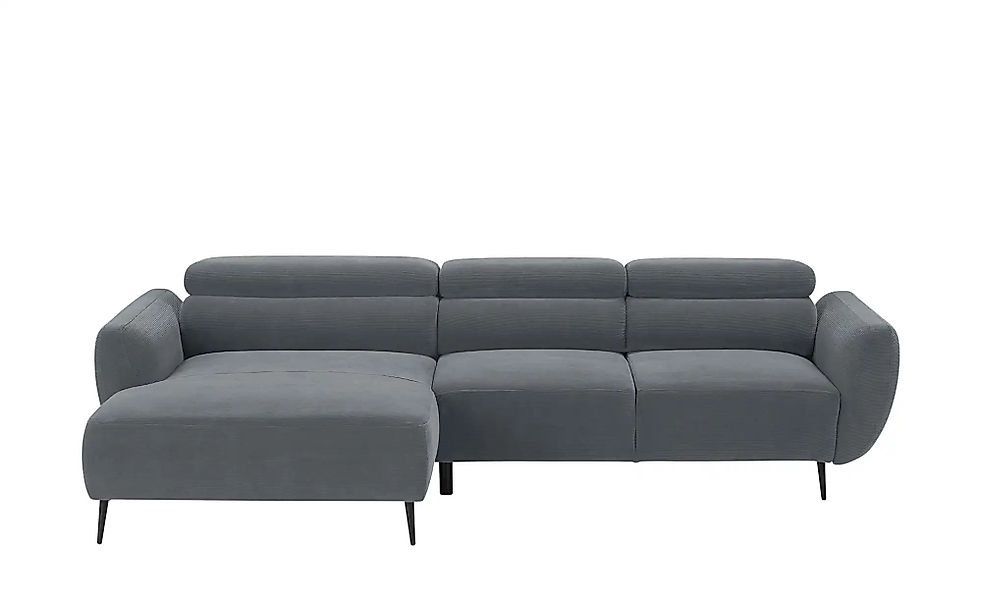 switch Ecksofa  Allisson ¦ grau ¦ Maße (cm): B: 277 H: 98 T: 174.0 Polsterm günstig online kaufen