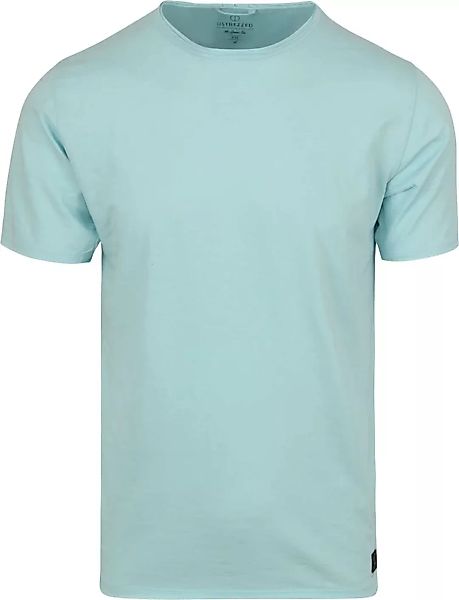 Dstrezzed Mc Queen T-shirt Melange Hellblau - Größe M günstig online kaufen