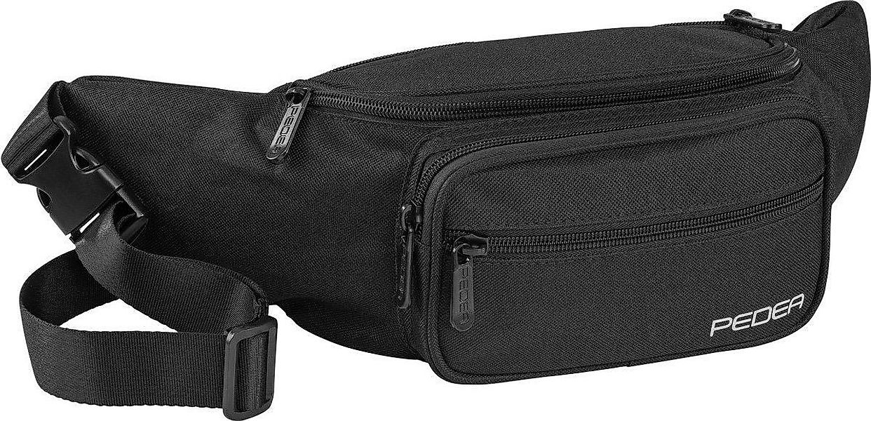 PEDEA Bauchtasche Gürteltasche, flexibel, wasserabweisend, RFID/NFC - Schut günstig online kaufen