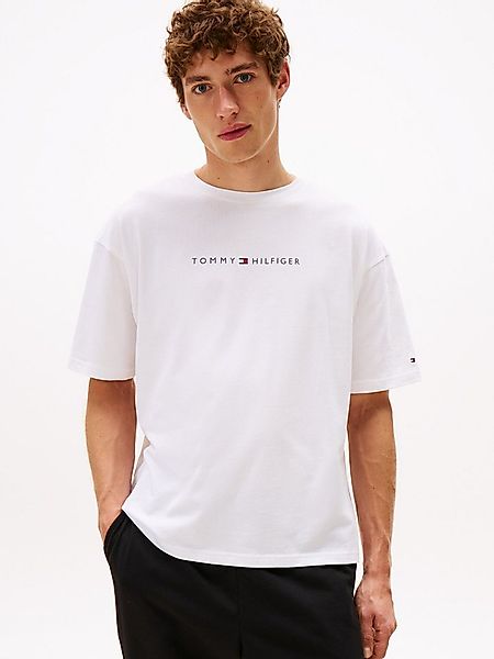 Tommy Hilfiger Underwear T-Shirt TEE CONT. LOGO mit Rundhals, normale Passf günstig online kaufen