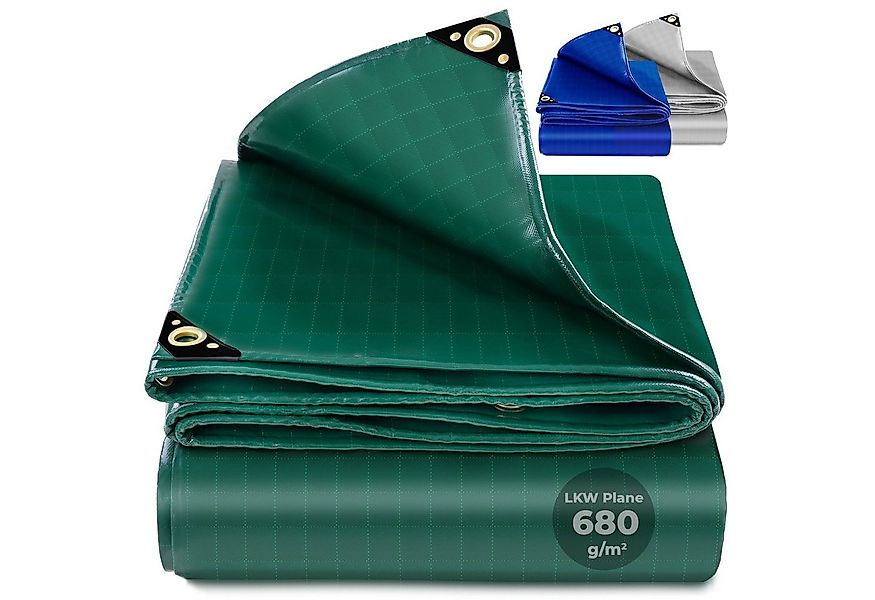 Rotfuchs Schutzplane, 700 g/m² PVC RipStop-Gewebe Reißfest & Wasserdicht, 3 günstig online kaufen