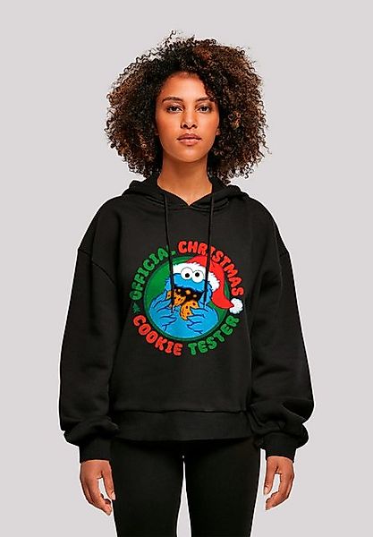 F4NT4STIC Sweatshirt Sesamstrasse Weihnachten Keks Tester Premium Qualität günstig online kaufen