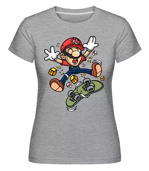 Mario Skater · Shirtinator Frauen T-Shirt günstig online kaufen