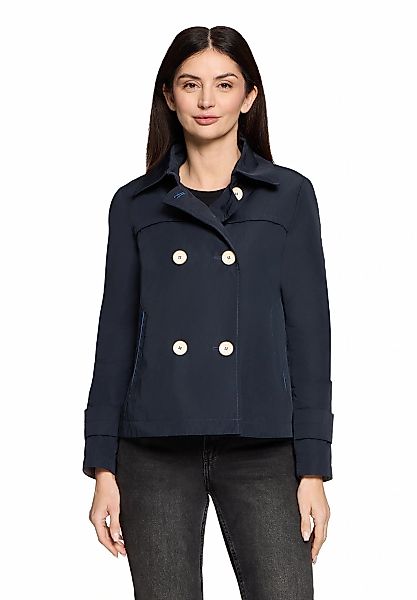 Amber & June Sommerjacke "Damen mit Kragen" günstig online kaufen