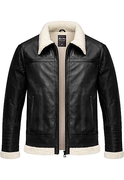 Amaci&Sons Lederjacke OATMAN Lederjacke Herren gefüllte günstig online kaufen