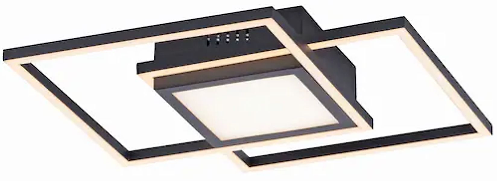JUST LIGHT Deckenleuchte »ASMIN« LED-Board 1 Stk. Warmweiß günstig online kaufen