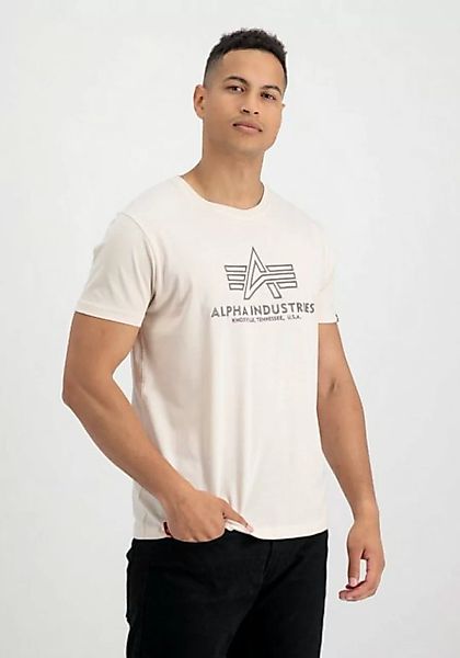 Alpha Industries T-Shirt Alpha Industries Men - T-Shirts Basic T-Shirt Embr günstig online kaufen