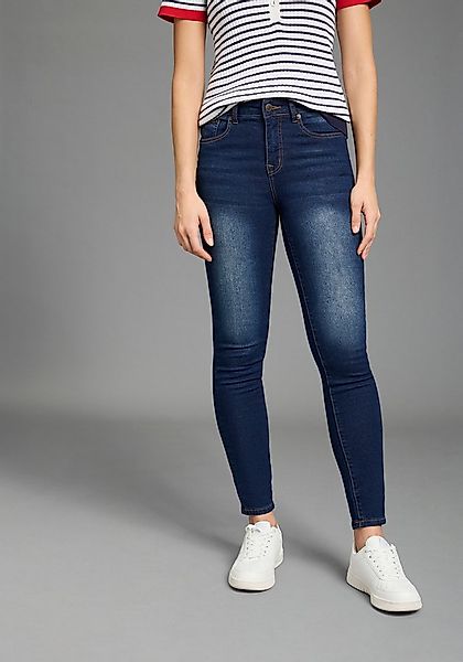 KangaROOS Slim-fit-Jeans CROPPED HIGH WAIST SLIM FIT schmale Passform, Röhr günstig online kaufen