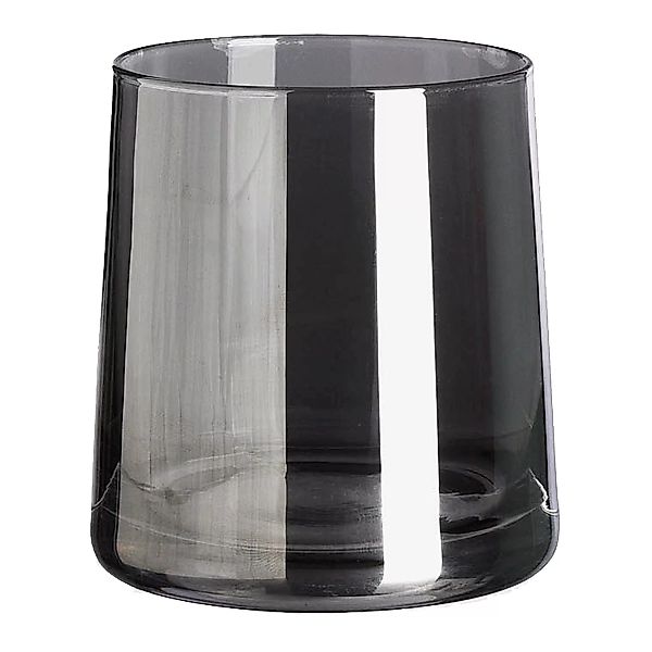 Trinkglas ca. D7,5xH8,5cm, ca. 250, grau günstig online kaufen