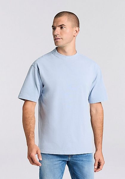 BOSS ORANGE T-Shirt Te Dye mit Rundhalsausschnitt günstig online kaufen