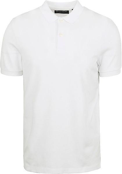 Marc O'Polo Poloshirt Weiß - Größe XXL günstig online kaufen