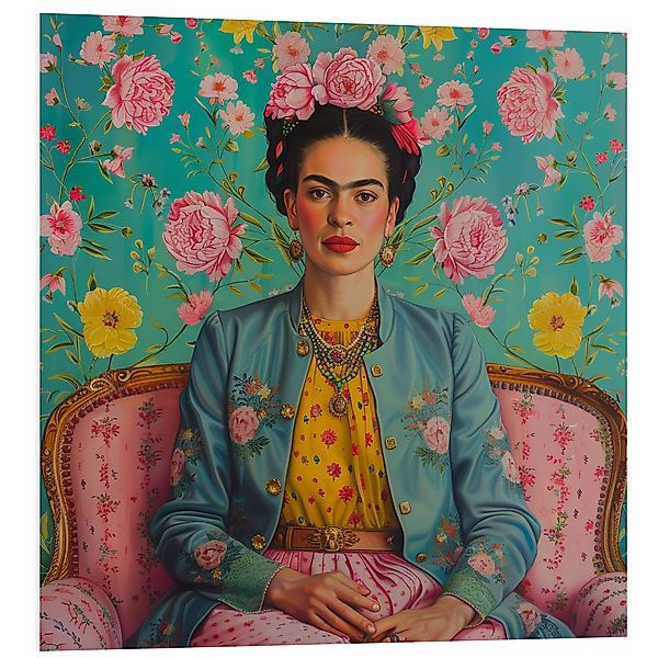 Posterlounge Wandbild Frida Kahlo auf dem günstig online kaufen