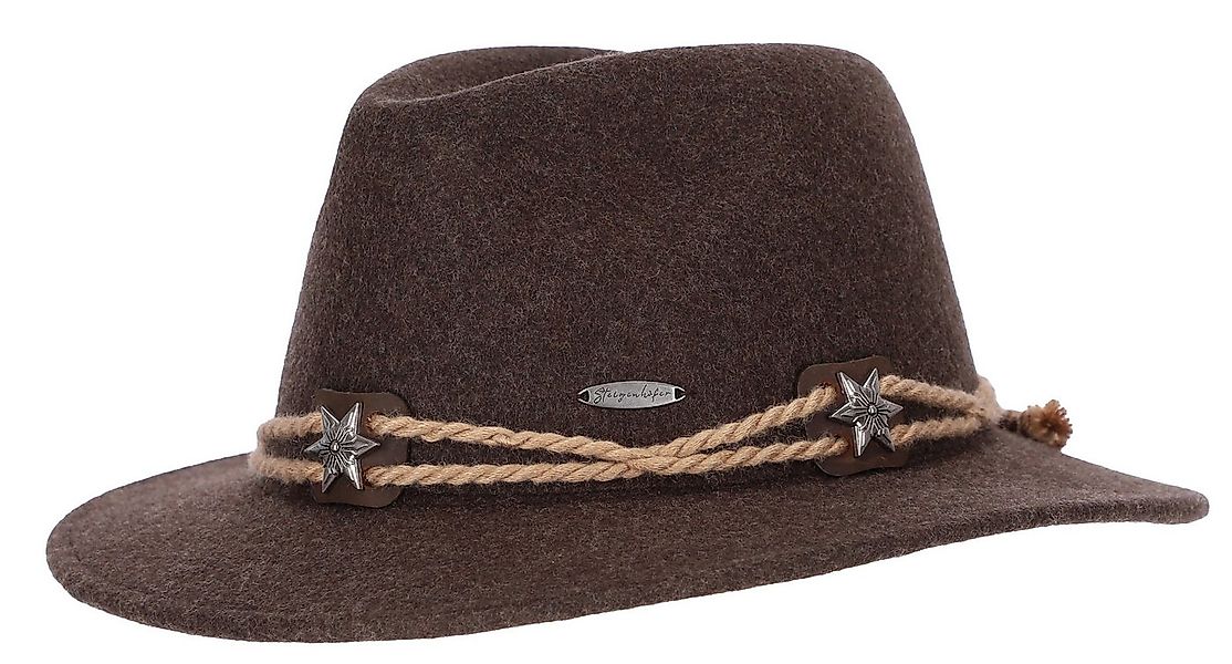Steigenhöfer Manufaktur Trachtenhut Herren Georg - bayrischer Wanderhut Tir günstig online kaufen