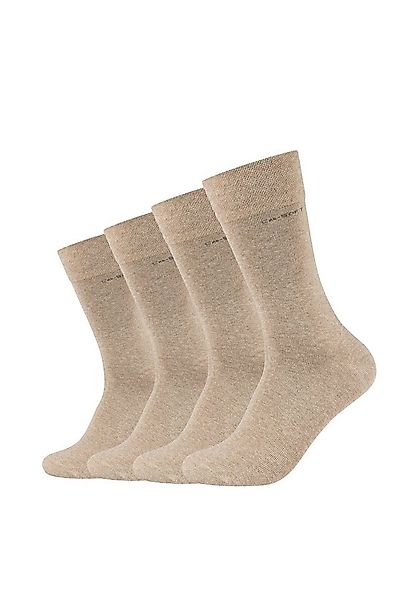 Camano Socken ca-soft (4-Paar) mit verstärktem Fersen- und Zehenbereich günstig online kaufen