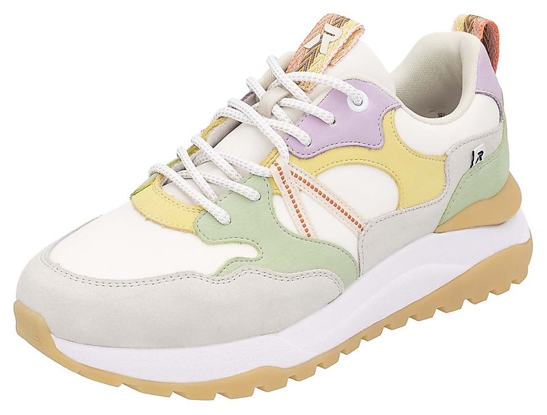 Rieker Sport Bel Air Keilsneaker, Freizeitschuh, Halbschuh, Schnürschuh mit günstig online kaufen