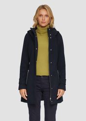 s.Oliver Funktionsmantel Outdoor-Mantel Kurzer Wollmantel mit günstig online kaufen