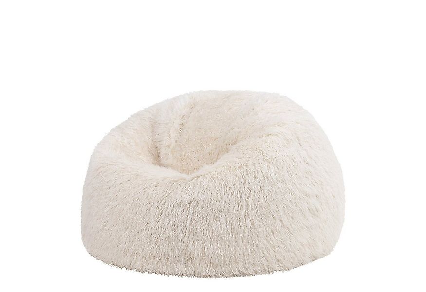 icon Sitzsack Erwachsene Flauschig aus Kunstfell Mongolisch, 85x50cm, Made günstig online kaufen