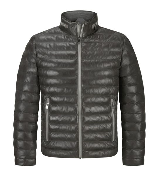 Milestone Lederjacke MSCortino Steppjacke aus Lammleder günstig online kaufen