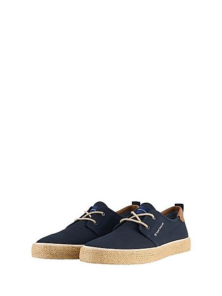 TOM TAILOR Shoes Licence Sneaker (1-tlg) Schnürschuhe mit Bastsohle günstig online kaufen