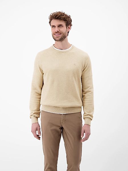 LERROS Strickpullover "LERROS Sportiver Strickpullover" günstig online kaufen