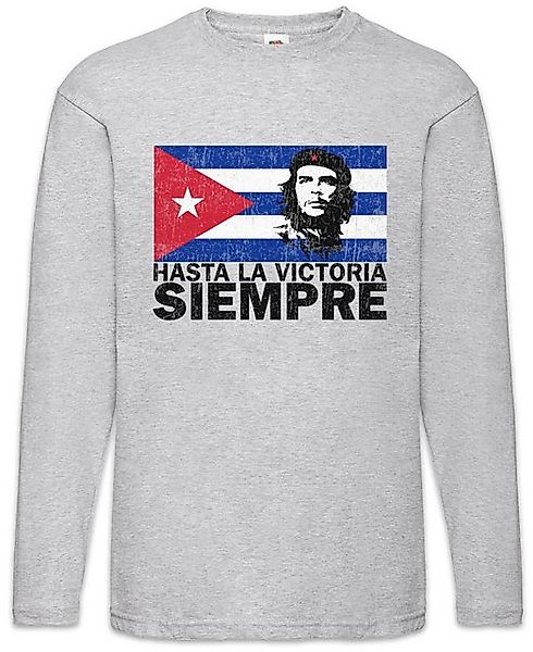 Urban Backwoods Langarmshirt Hasta La Victoria Siempre II Langarm T-Shirt C günstig online kaufen