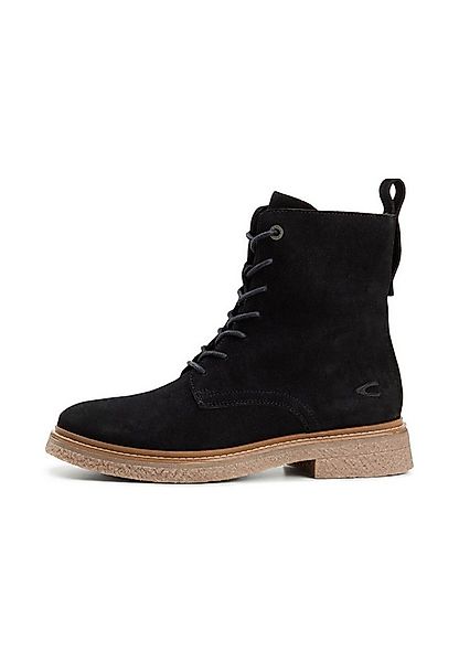 camel active Boots split SCHWARZ Winterboots günstig online kaufen