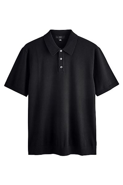 Next Poloshirt Kurzärmeliges Strick-Polohemd im Regular Fit (1-tlg) günstig online kaufen