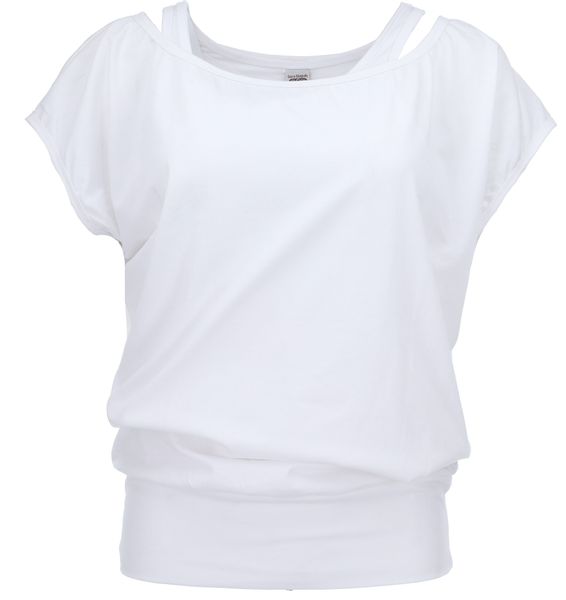 Guru-Shop T-Shirt Lagentop, Bio Baumwolle Yogashirt günstig online kaufen