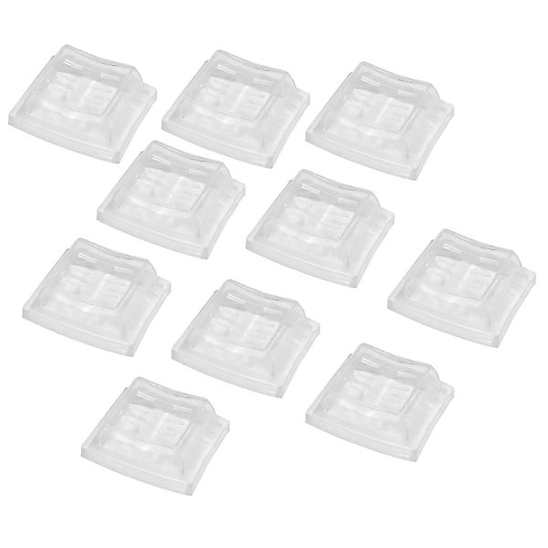 Blanko Abdeckung für Wippschalter 10er Set Silikon Breit günstig online kaufen