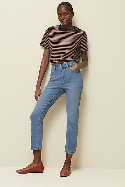 Next Caprijeans Verkürzte Slim Fit Jeans, günstig online kaufen
