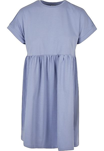 URBAN CLASSICS Shirtkleid Urban Classics Damen Ladies Organic Empire Valanc günstig online kaufen
