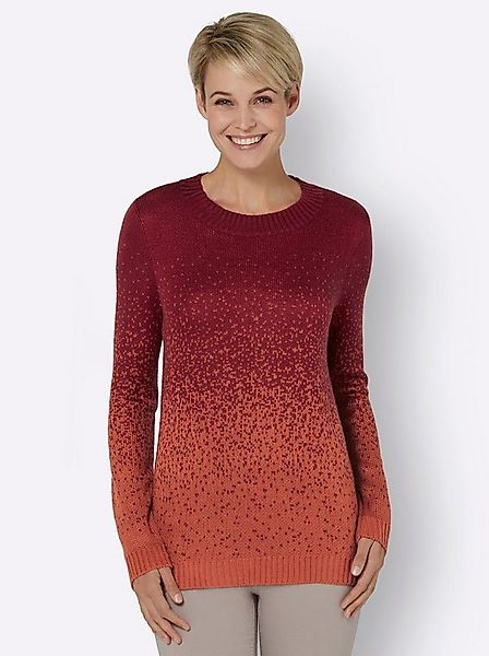 Sieh an! Strickpullover Jacquardpullover . günstig online kaufen