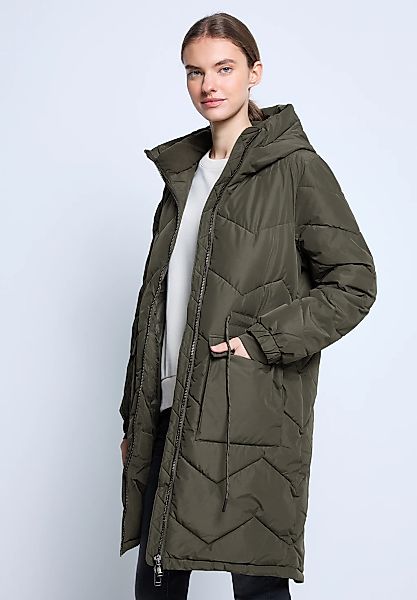 STREET ONE STUDIO Steppjacke mit Kapuze mit Kapuze günstig online kaufen
