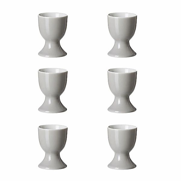 Ritzenhoff & Breker Eierbecher "Eierbecher Doppio ø 5 cm 6er Set" günstig online kaufen