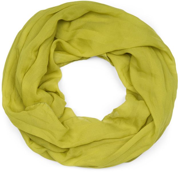 styleBREAKER Loop Seidiger unifarbener Loop, (1-St) günstig online kaufen
