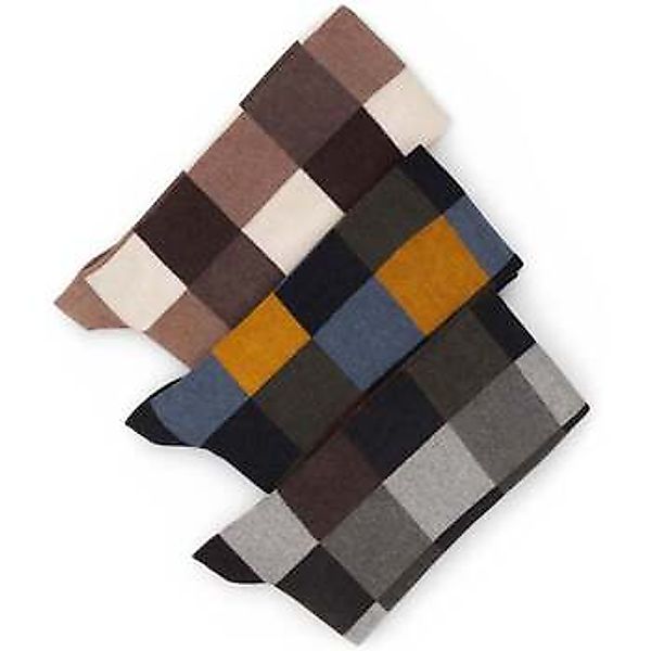 Duca Di Morrone  Socken COMO_TRIPACK brown günstig online kaufen