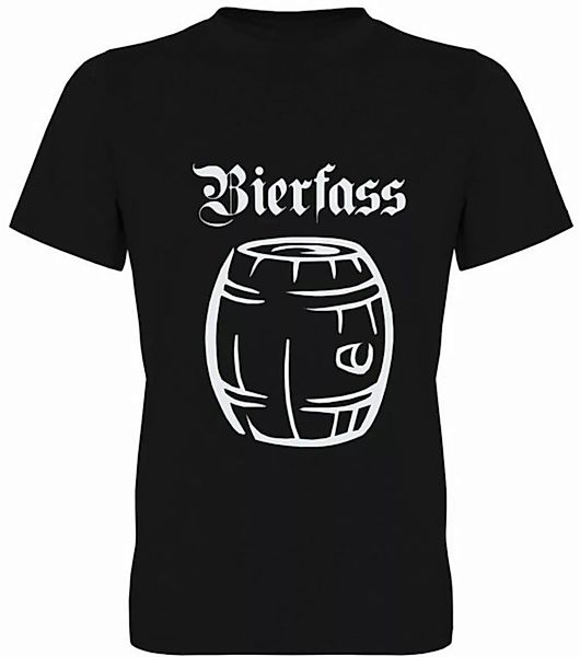G-graphics T-Shirt Bierfass Herren T-Shirt, mit trendigem Frontprint, Aufdr günstig online kaufen