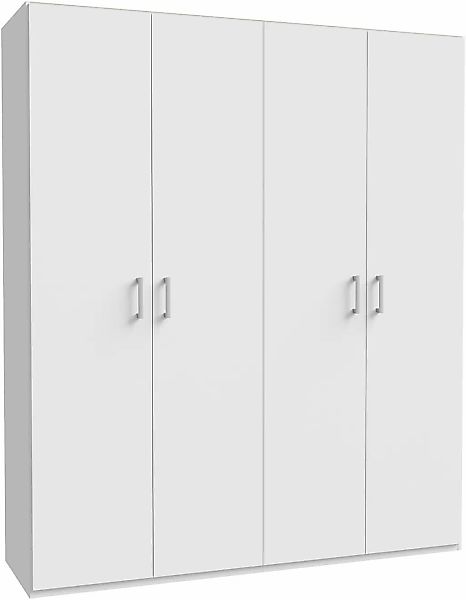 FORTE Drehtürenschrank, Drehtürenschrank, Stauraum, Zubehör optional bestel günstig online kaufen