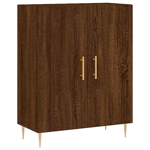 vidaXL Sideboard Sideboard Braun Eichen-Optik 69,5x34x90 günstig online kaufen