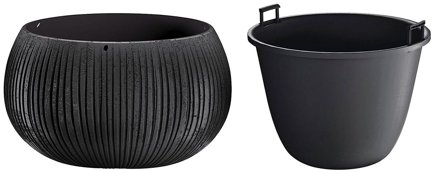 Prosperplast Blumentopf Beton Bowl (1 St), Ø37cm x 21,8cm günstig online kaufen