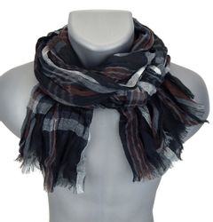 Ella Jonte Modeschal, modischer Herrenschal gestreift günstig online kaufen