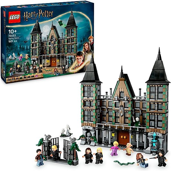 LEGO® Landsitz der Familie Malfoy (76453), LEGO Harry Potter™ Konstruktions günstig online kaufen