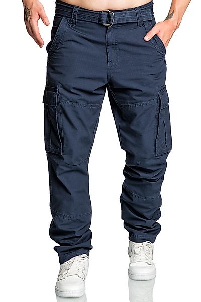 Amaci&Sons Cargohose PASCAGOULA Cargopants Herren Loosefit günstig online kaufen