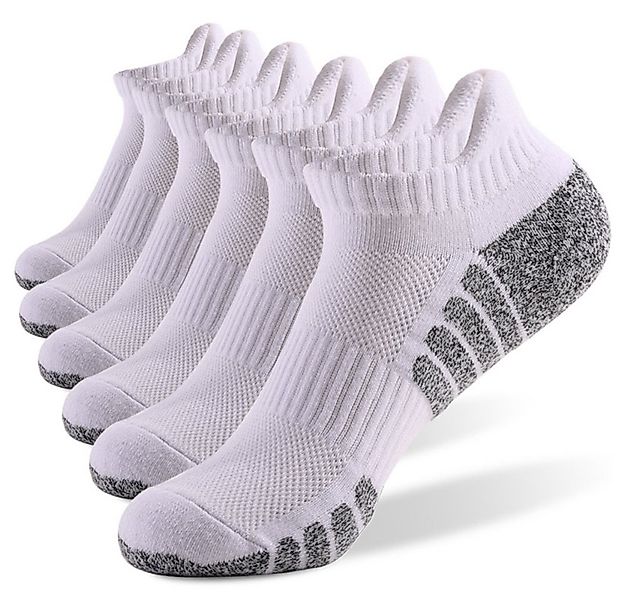 Blusmart Sportsocken 6 paare Premium unisex Kurzsocken (Sneakersocken Baumw günstig online kaufen